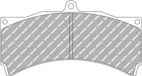 FRP3054W FERODO KLOCKI HAMULCOWE (kpl.)
