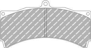 FRP3054Z FERODO KLOCKI HAMULCOWE (kpl.)