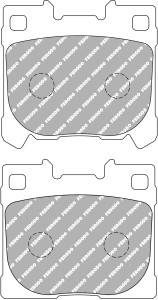 FCP5262H FERODO KLOCKI HAMULCOWE (kpl.)