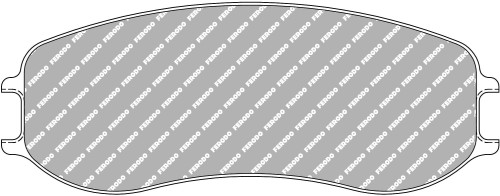 FRP3151GB FERODO KLOCKI HAMULCOWE (kpl.)