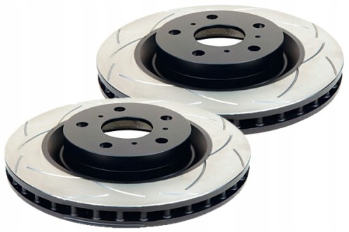 DBA 712S seria Street T2 Tarcze hamulcowe samochodowe (kpl.)