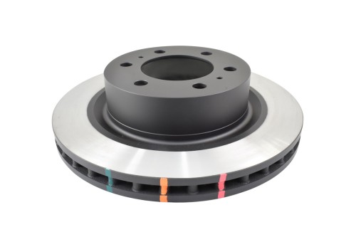 DBA 43768 seria 4000 gładkie tarcze hamulcowe samochodowe (kpl.)