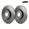 EBC D1330 - Tarcze hamulcowe Premium Gładkie EBC Brakes (kpl.)