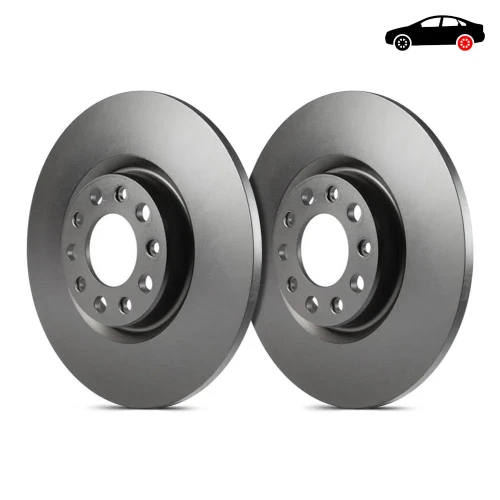 EBC D1759 - Tarcze hamulcowe Premium Gładkie EBC Brakes (kpl.)
