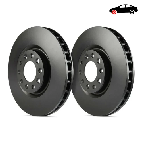 EBC D1793 - Tarcze hamulcowe Premium Gładkie EBC Brakes (kpl.)