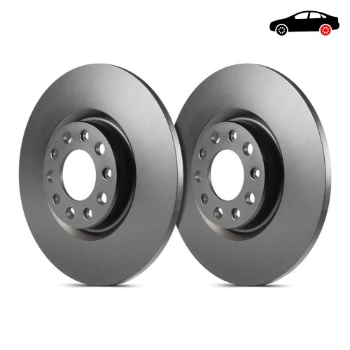 EBC D1794 - Tarcze hamulcowe Premium Gładkie EBC Brakes (kpl.)