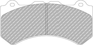 FRP3133W FERODO KLOCKI HAMULCOWE (kpl.)