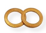 Podkładka miedziana hamulcowa do śrub 3/8-24" (2szt)