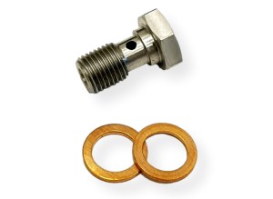 Śruba Banjo hamulcowa 3/8-24 pompa ręczny