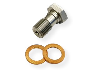 Śruba Banjo hamulcowa M10x1.25 holenderka