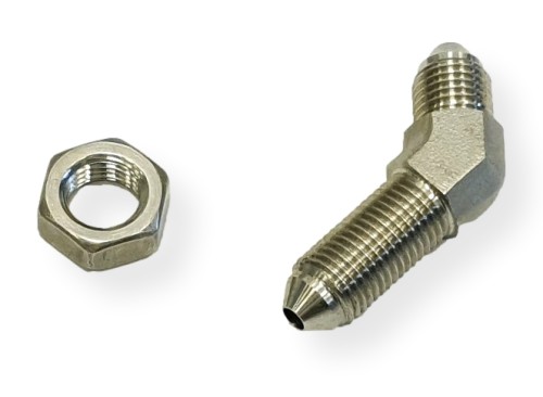 Przejście grodziowe 3/8-24 M-M 45st ukł hamulcowy