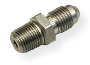 Adapter 1/8 NPT na 3/8-24 cala wilwood Męski-męski