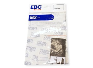 Podkładki antypiskowe amortyzujące EBC 85x50mm