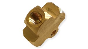 Trójnik łącznik hamulcowy M10x1 SF Grzybek