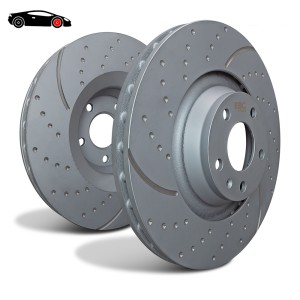 GD7498 - Tarcze hamulcowe sportowe nacinane i nawiercane seria GD (Para) EBC Brakes