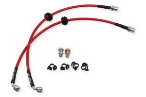 Przewody w oplocie Renault Clio IV pod zaciski z Clio III RS / Meg II RS