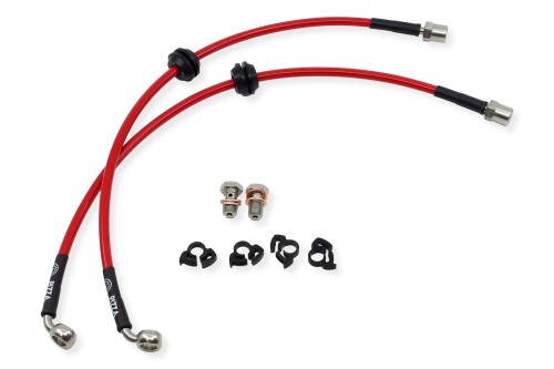 Przewody w oplocie Renault Clio IV pod zaciski z Clio III RS / Meg II RS