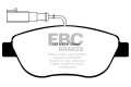 DP41383/2R - Zestaw klocków hamulcowych seria YELLOWSTUFF EBC Brakes