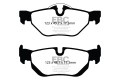 DP42069R - Zestaw klocków hamulcowych seria YELLOWSTUFF EBC Brakes