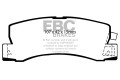 DP4628R - Zestaw klocków hamulcowych seria YELLOWSTUFF EBC Brakes