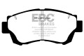 DP4874R - Zestaw klocków hamulcowych seria YELLOWSTUFF EBC Brakes