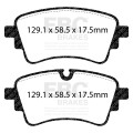 DP42435R - Zestaw klocków hamulcowych seria YELLOWSTUFF EBC Brakes