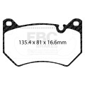 DP42436R - Zestaw klocków hamulcowych seria YELLOWSTUFF EBC Brakes