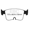 DP42479R - Zestaw klocków hamulcowych seria YELLOWSTUFF EBC Brakes