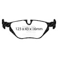 DP51079B - Zestaw klocków hamulcowych seria BLUESTUFF NDX EBC Brake