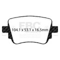 EBC DP52201 BLUESTUFF NDX - klocki hamulcowe samochodowe