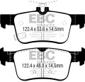 DP42301R - Zestaw klocków hamulcowych seria YELLOWSTUFF EBC Brakes