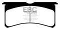 DP8037/2RPX - Zestaw wyścigowych klocków hamulcowych seria RP-X Racing EBC Brakes