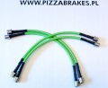 Przewody hamulcowe w oplocie Porsche Boxter 986