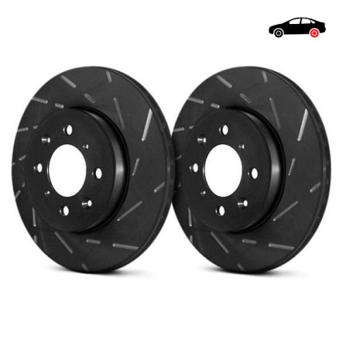 USR7571 - Tarcze hamulcowe nacinane seria USR (Para) EBC Brakes