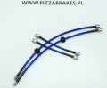 Przewody hamulowe w oplocie Porsche 924 944