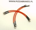 Przewody w oplocie Porsche Boxter Cayman 981 982