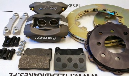 Zestaw hamulcowy SPORT Honda Civic 295mm Wilwood