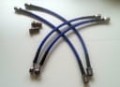 Przewody hamulcowe w oplocie Audi A6 Allroad C6...