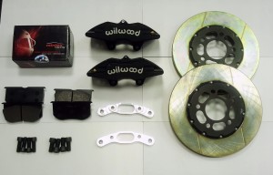 Zestaw hamulcowy szutrowy Lancer Evo 5-10 Wilwood