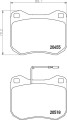 MDB1108 F3R 19.00 MINTEX KLOCKI HAMULCOWE