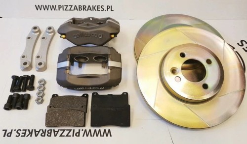 Zestaw hamulcowy BBKIT honda civic 294mm wilwood