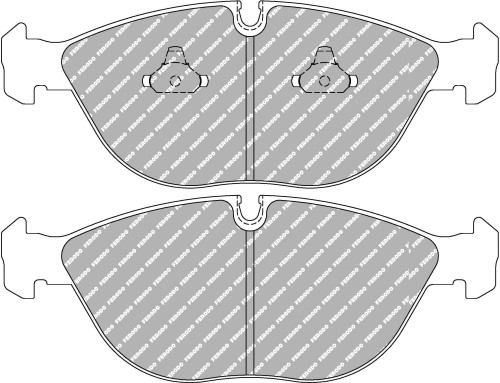 FCP1001H DS2500 FERODO KLOCKI HAMULCOWE
