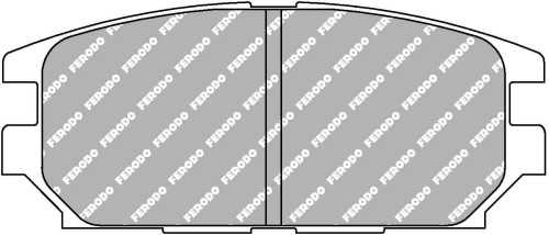 FCP1280H DS2500 FERODO KLOCKI HAMULCOWE