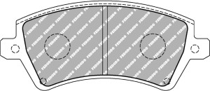 FCP1573H DS2500 FERODO KLOCKI HAMULCOWE