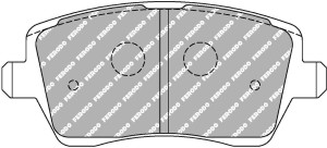 FCP1617R DS3000 FERODO KLOCKI HAMULCOWE