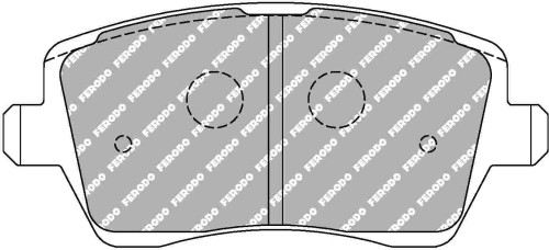 FCP1617R DS3000 FERODO KLOCKI HAMULCOWE