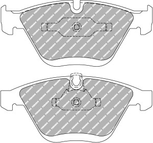 FCP1628H DS2500 FERODO KLOCKI HAMULCOWE