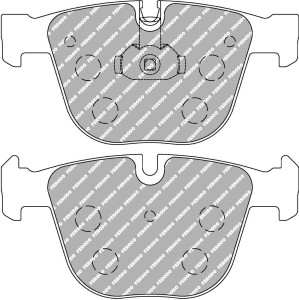 FCP1672H DS2500 FERODO KLOCKI HAMULCOWE