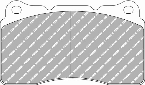 FCP1334R DS3000 FERODO KLOCKI HAMULCOWE