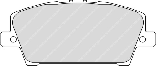 FCP1859H DS2500 FERODO KLOCKI HAMULCOWE